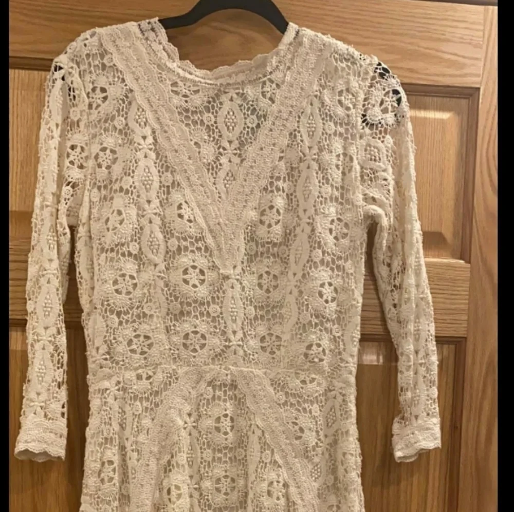 Maje Robe En Dentelle Lace Dress - Picture 3 of 16